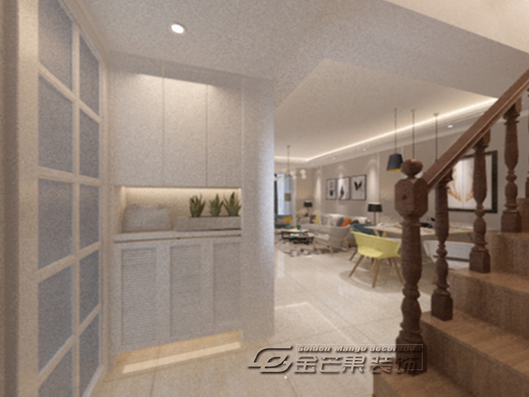 房容吉-中航城-北歐風格-97㎡